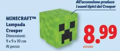 Lampada Creeper
