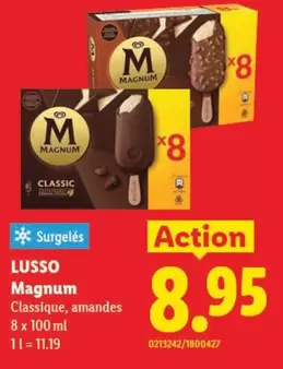 Magnum - Classique, amandes