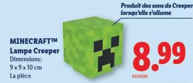 Lampe Creeper