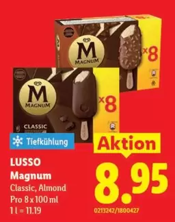 Magnum - Classic, Almond