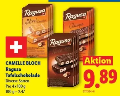 Tafelschokolade
