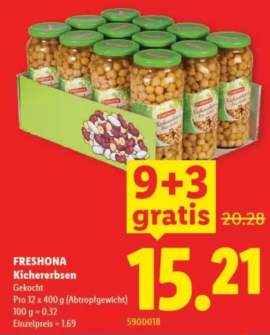 Kichererbsen
