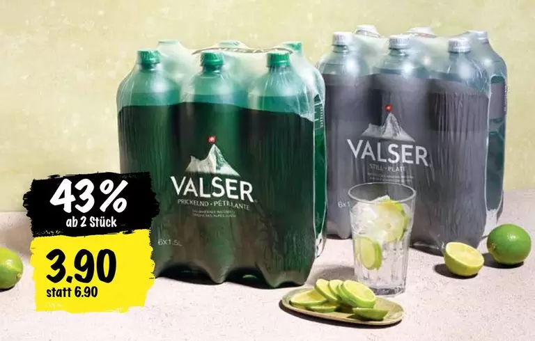 Valser Mineral Water