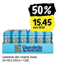Bier Original, Dosen
