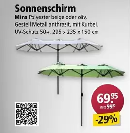 Sonnenschirm Mira