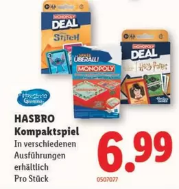 Monopoly - Deal Kompaktspiel