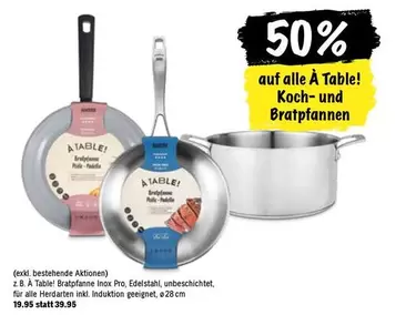 Koch- und Bratpfannen