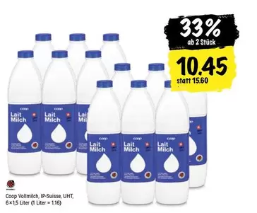 Coop Vollmilch