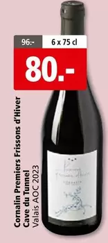 Cornalin Premiers Frissons d'Hiver