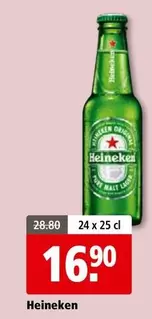 Heineken Original Pure Malt Lager