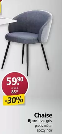 Chaise Bjorn