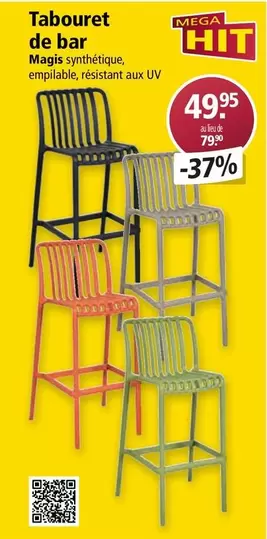 Tabouret de bar
