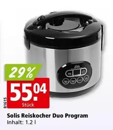 Reiskocher Duo Program