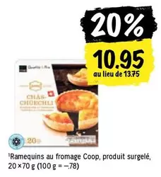 Ramequins au fromage
