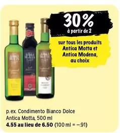 Condimento Bianco Dolce