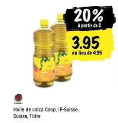 Huile de colza