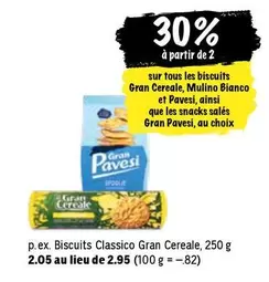 Biscuits Classico Gran Cereale