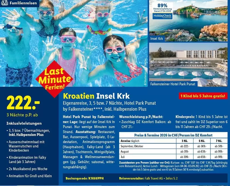 Ag - Kroatien Insel Krk