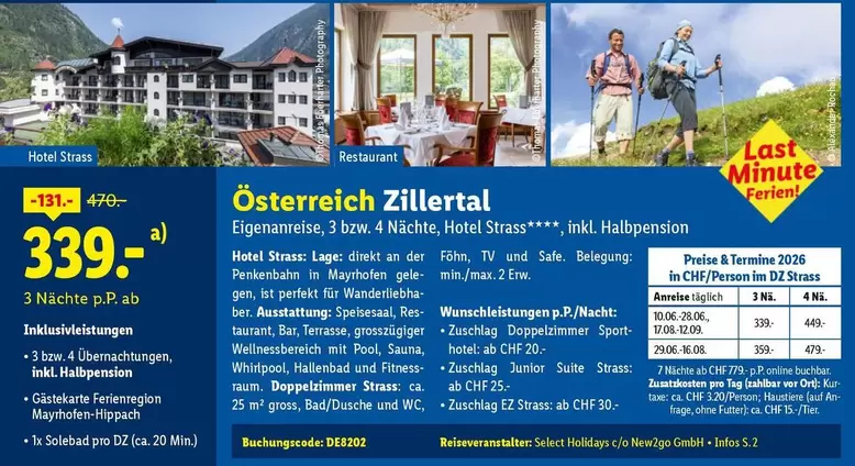 Whirlpool - Österreich Zillertal