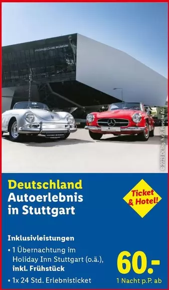 Ag - Deutschland Autoerlebnis in Stuttgart