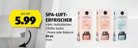Balance - SPA-LUFT-ERFRISCHER