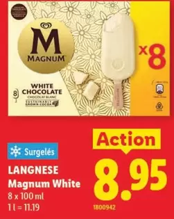 Magnum - White
