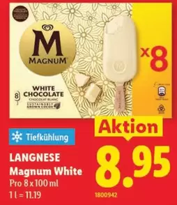 Magnum - White Pro 8 x 100 ml