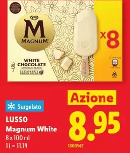 Magnum - White