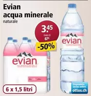 Evian - Acqua Minerale Naturale