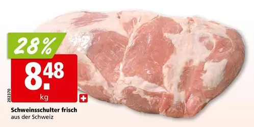 Schweineschulter frisch