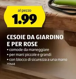 CESOIE DA GIARDINO E PER ROSE 717668