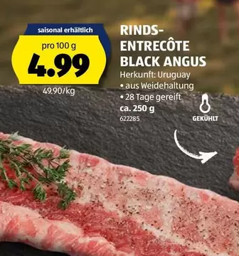 RINDS-ENTRECÔTE BLACK ANGUS