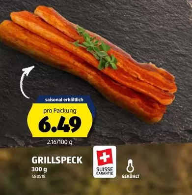 GRILLSPECK 300 g 488518