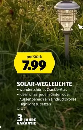 SOLAR-WEGLEUCHTE