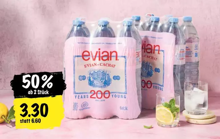 Evian - -Cachat