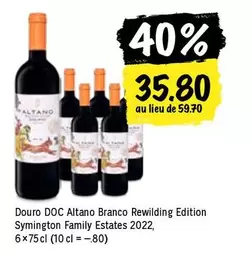 Douro DOC Brancao Rewilding Edition