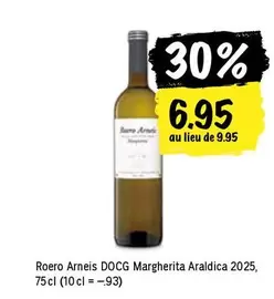 Roero Arneis DOCG Margherita Araldica