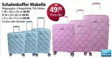 Schalenkoffer Mabelle