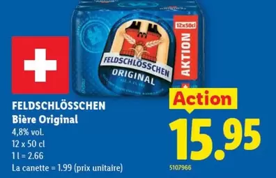 Action - Bière Original