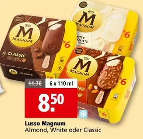 Magnum - Lusso Almond, White oder Classic