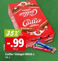 Cailler - Stängel Milch L