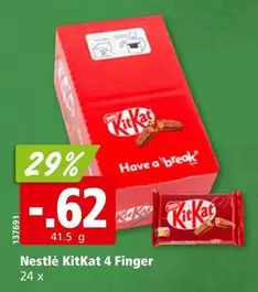 KitKat 4 Finger