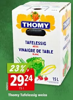 Tafelessig weiss