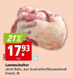 Lammschulter