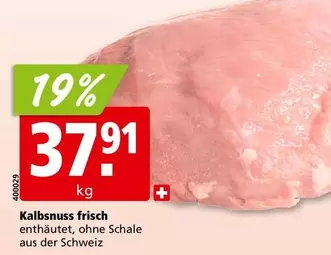 Kalbsnuss frisch