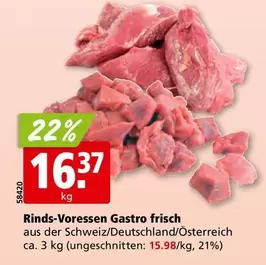Rinds-Vorssen Gastro frisch