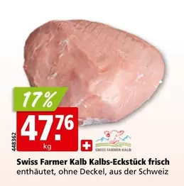 Kalbs-Eckstück frisch
