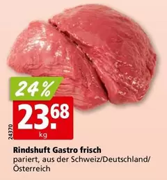Rindshuft Gastro frisch