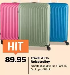 Reisetasrolley