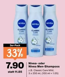 Nivea - Men-Shampoos